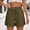 Green, variant on HAIJIE Women Swim Shorts Casual Shorts Drawstring Womens Board Shorts for Women Girls Summer Pull on Short