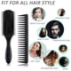 thumbnail image 5 of Juego de 4 cepillos de paleta para desenredar el cabello y peine para hombres y mujeres, cabello largo, grueso, fino y rizado natural., 5 of 8