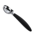 thumbnail image 1 of Ice Cream Scoop - Heavy Duty Stainless Steel Icecream Scooper With Non-Slip Rubb, 1 of 5