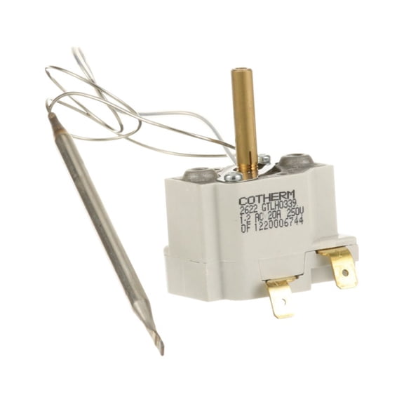 CEC-08027L Thermostat | Exact Fit Replacement for Cecilware 08027L | SHARPTEK.COM Parts - Made In USA | 180-Day Warranty