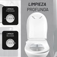 thumbnail image 3 of Asiento de Bidé Eléctrico Merkatari con Control Remoto, 3 of 7