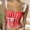 Red, variant on DuoJiaJ Women's Plaid Crop Top Square Neck Lace Trim Gingham Tank Top Spaghetti Strap Shirt Going Out Corset Tops Sleeveless Shirts for Women