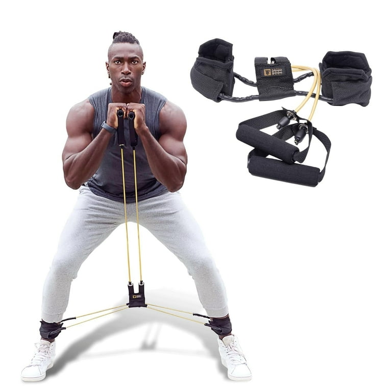 Body Strength Upper Body Resistance Band Workout For Men Mini Band