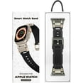 thumbnail image 7 of VeveXiao Luxury Armor Designed Band for Apple Watch Ultra/Ultra2 Band 49mm 45mm 44mm 42mm, Explorer TPU Strap Waterproof Replacement Band for iWatch Series 9 8 7 6 5 4 3 2 1 SE, 7 of 7