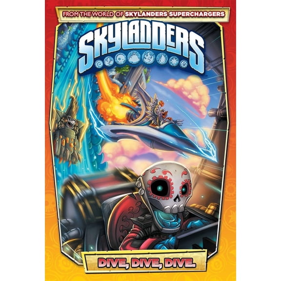 Pre-Owned Skylanders: Dive, Dive, Dive Paperback