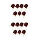 thumbnail image 3 of Ramo de flores falsas Inteprter 7 Uds girasoles artificiales decoración para hogar Rojo 2Conjunto, 3 of 6