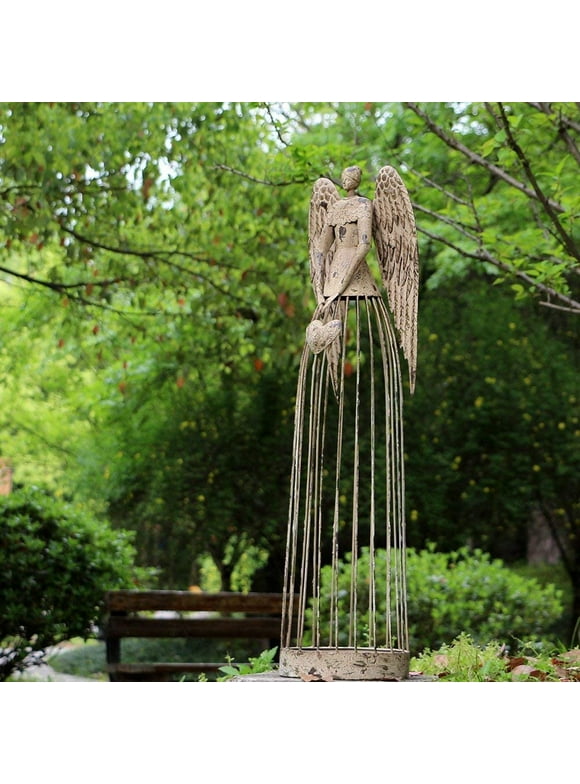 Angel Statues in Garden Statues