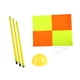 thumbnail image 3 of Bandera de Esquina DYNWAVEMX de Fútbol 3 Piezas Base Amarilla, 3 of 8