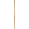 thumbnail image 3 of Ekena Millwork 94"H x 3/8"T Sheyenne Adjustable Wood Decorative Slat Wall Panel Kit, Maple (contains 27 Slats + 1 Straight Edge Starter Slat), 3 of 16