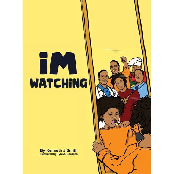 i'M WATCHiNG, (Hardcover)