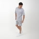 thumbnail image 3 of Conjunto Short y Playera K-Swiss Oslo Para Hombre Color Gris, 3 of 4
