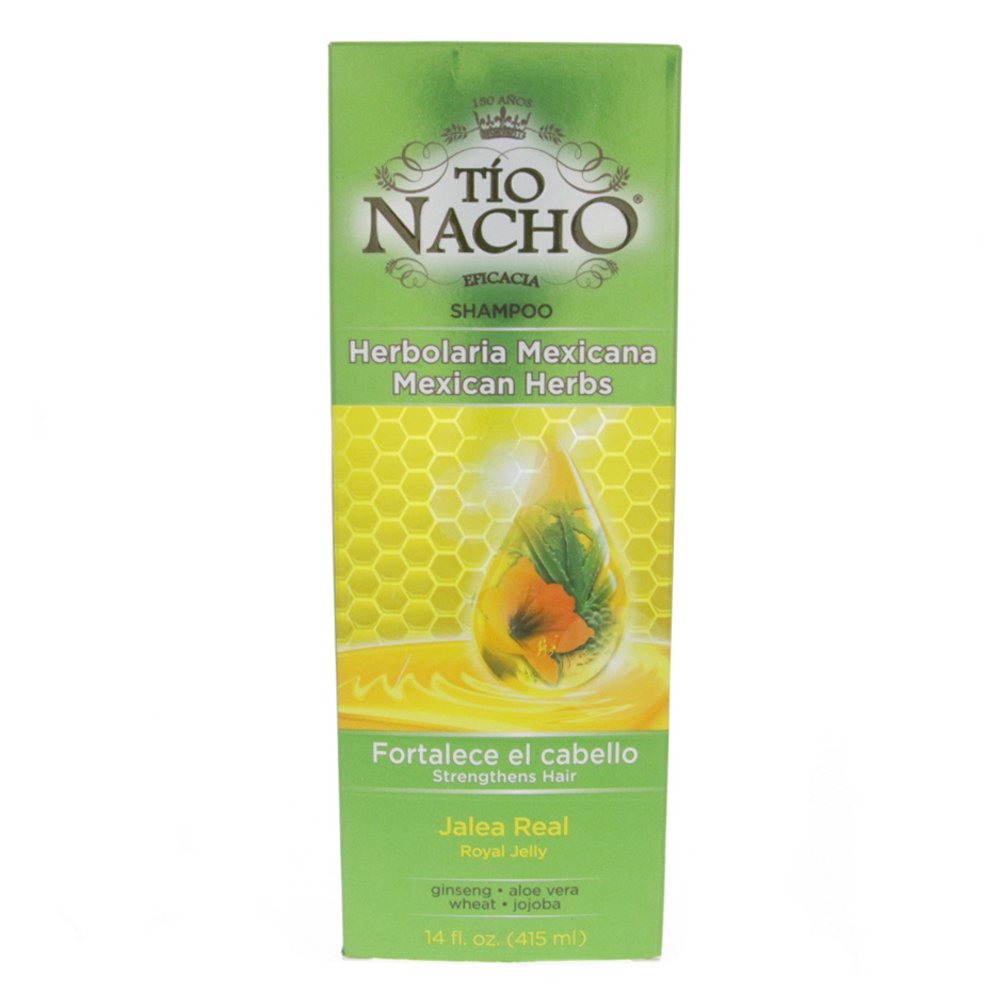 Tio Nacho Mexican Herbal Hair Strengthening Shampoo 415ml Herbolaria