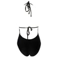 thumbnail image 2 of Traje de Baño Ocean Pacific para Mujer Completo con Elástico en Pecho y Escote Amplio Negro Talla CH, 2 of 4