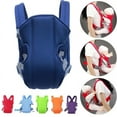 thumbnail image 1 of Baby Carrier, Soft Infant Newborn Baby Carrier Backpack Rider Sling, 360 Ergonomic All Season Baby Infant Toddler Newborn Carrier Front Back Wrap Rider Sling, 1 of 11