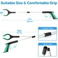 thumbnail image 4 of Grabber Reacher Tool, 32” Extra Long Foldable Gripper and Reaching Tool, Heavy Duty Pick Up Stick Grabbers for Seniors, Trash, Must Haves Gifts, 4 of 7