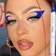 thumbnail image 4 of Lápiz Delineador de Ojos de colores mate, resistente al agua, larga duración, líquido, secado rápido, No florece, negro, blanco, herramientas de maquillaje （04, 4 of 5