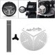 thumbnail image 5 of Montaje del neumático de repuesto del coche RC 1:12 RC coche de material acero inoxidable soporte de montaje de neumáticos de repuesto para MN D90 D91 MN99 MN99S, 5 of 9