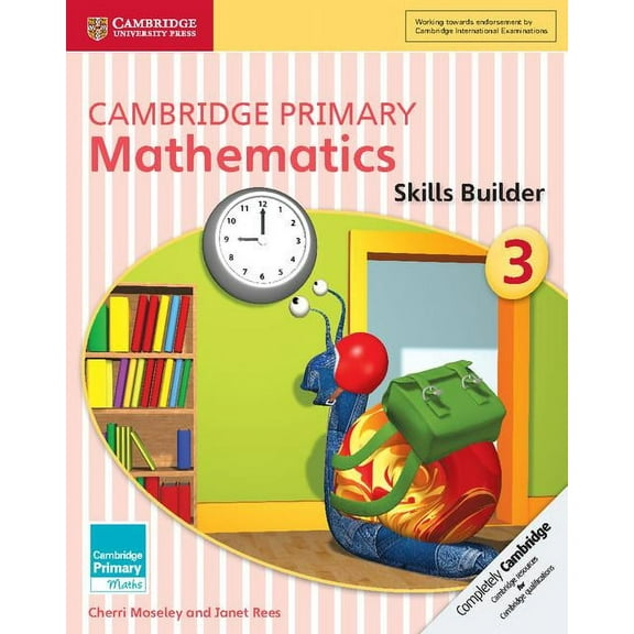 Cambridge Primary Maths Cambridge Primary Mathematics Skills Builder 3, (Paperback)