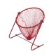 thumbnail image 3 of Red de práctica de chipping de golf, ángulo ajustable, equipo de entrenamiento portátil, accesorio de práctica para papás que practican deportes en el Rojo, 3 of 8