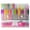 E, variant on YEESHU Glitter Gel Pens Set, 24 Colors Sparkle Gel Marker for Adult Coloring Books, Shimmer Pen for Journaling Crafting Doodling Drawing Art Supply Use