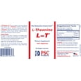 thumbnail image 3 of L-T® Complex L-Theanine 100 mg Stress Support Supplement with L-Glutamine and  Glycine, 60 Capsules, 3 of 9