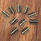 thumbnail image 5 of Mini bisagras pequeñas, paquete de 50 bisagras para gabinete con 200x8mm, Mini bisagra de latón, tornillos de repuesto, bisagra de Metal para joyero de madera, 5 of 5