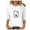 Beige, variant on HCYSFG Women's Mahjong Tile Graphic Top Crewneck Long Sleeve Casual Fashion T Shirts Summer Daily Wear Trendy Activewear Tee