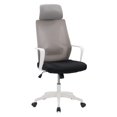 thumbnail image 4 of CorLiving Ashton High Back Ergonomic Mesh Back Adjustable Height Adult Office Chair with Headrest, 4 of 9