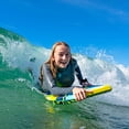 thumbnail image 2 of Bloo Tide 40'' Bodyboard, Green, Leash Included, 2 of 10