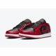 thumbnail image 1 of A i r-Jor-dan 1 Low Reverse Bred Black Red [553558-606] Size 7-13 Classic, 1 of 6
