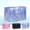 thumbnail image 2 of ADDHAT Bolsa De Natación Impermeable De PVC Azul Para Almacenamiento Segura En Actividades Acuáticas, 2 of 8
