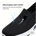 thumbnail image 4 of CHICVOMEY Comfort Air Cushion Sneakers for Women Lightweight Slip‑On Walking Shoes Fashion Versatile Sneakers Ideal for Daily Wear & Walking, 4 of 8