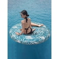 thumbnail image 4 of Tumbona Inflable YONGSHENG de Agua para adultos con Colchón de aire Redondo grueso material de PVC 150 cm x 20 cm, 4 of 5
