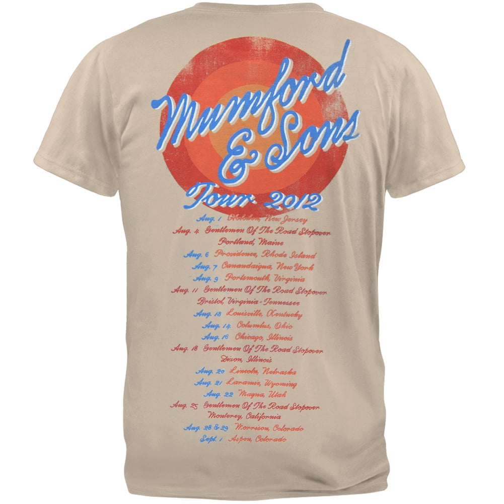 mumford and sons shirt