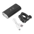 thumbnail image 4 of Luz LED para bicicleta, luz LED para bicicleta de 3 LED, luz delantera ajustable para bicicleta, luz delantera para bicicleta, elegante y moderna, 4 of 12