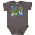 thumbnail image 3 of Inktastic My First Easter Train Boys or Girls Baby Bodysuit, 3 of 5