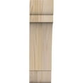 thumbnail image 2 of 5 1/2"W x 8"D x 20"H Olympic Smooth Knee Brace, Douglas Fir, 2 of 4