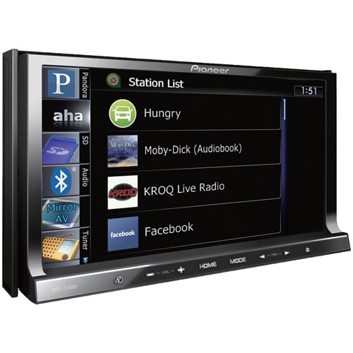 Pioneer AVICZ140BH 2DIN 7" Touchscreen InDash Navigation AV Receiver