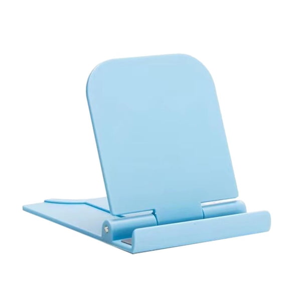 Wartleves Soporte de escritorio para mini tableta portátil plegable para teléfono móvil