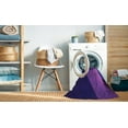 thumbnail image 2 of Ahgly Company Machine Washable Indoor Rectangle Transitional Purple Plum Purple Area Rugs, 4' x 6', 2 of 7