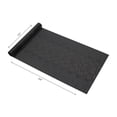 thumbnail image 3 of Maison Concepts Vinyl Table Runner 54" Diamond Band Black - Set of 2, 3 of 3