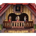 thumbnail image 4 of Herrzeit by Adolf Herr Cuckoo Clock  - The Tipsy  Beer Drinker, 4 of 5