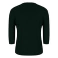 thumbnail image 4 of gakvbuo 3/4 Sleeve Shirts For Women Tops Round Neck Loose Pullover Tunic Tops Casual T-Shirts Round Neck Cute Basic Tees Blouses, 4 of 7