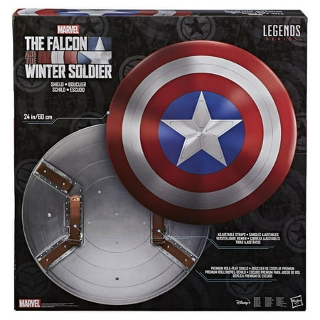 Hasbro Marvel Legends Falcon and Winter Soldier Captain America Role Play Shield