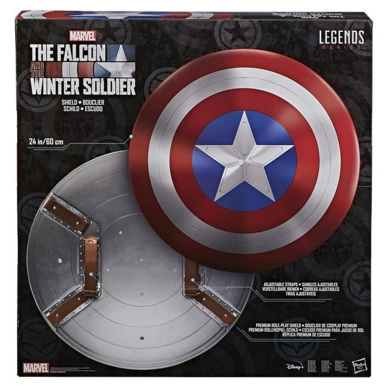 Marvel legends captain store america shield walmart