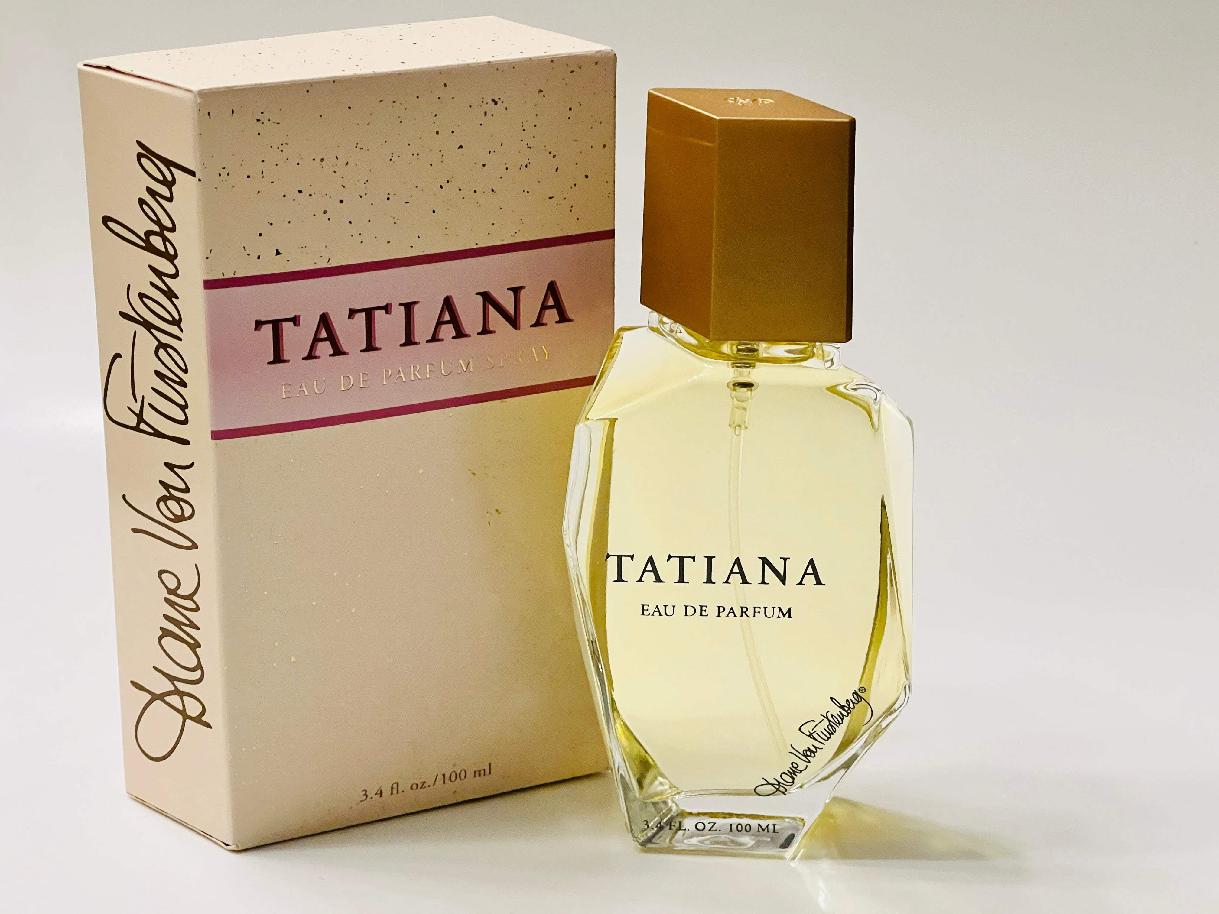 Diane Von Furstenberg's Tatiana Eau De Parfum Spray, 3.4 oz for