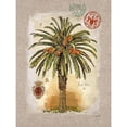 thumbnail image 3 of Barrett, Chad 19x24 Black Modern Framed Museum Art Print Titled - Linen Date Palm Tree, 3 of 5