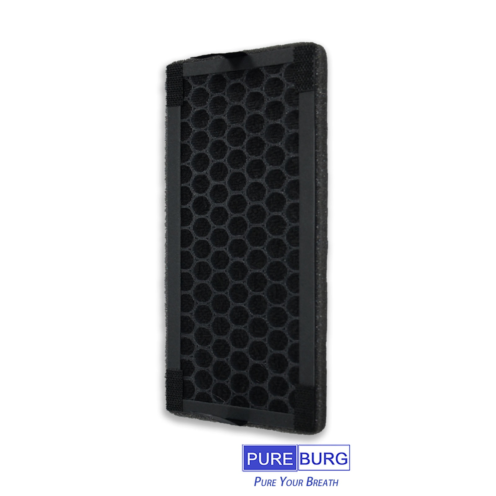 PUREBURG Replacement HEPA Filter Set Compatible with Lasko HF11200 Desktop Air Purifier, Part YY11200 & Sejoy Air Purifier AP-2202-UL Air Purifier