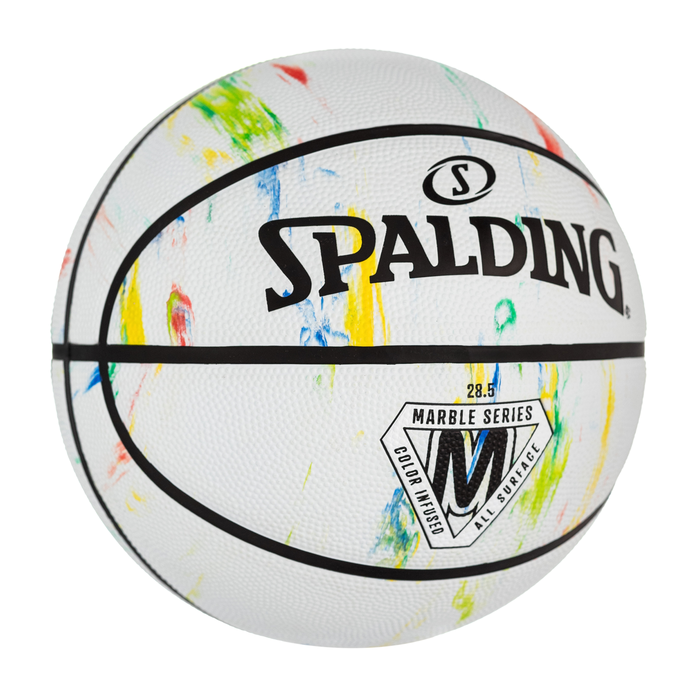 Spalding Outdoor Basketball Marble Series Size 6 photo 2