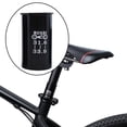 thumbnail image 3 of para de sillín de bicicleta , manguito reductor del adaptador del tubo sillín, convertidor de conversión de bicicleta de , 31,6 a 33,9 316 a 339 Sunnimix  Cuña adaptadora de tija de sillín, 3 of 7